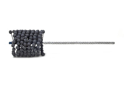 Brush Research GB31224 FLEX-HONE®, 3-1/2" (89mm) Diameter, 240 Grit, Silicon Carbide, For Mild Steel, Stainless Steel, Cast Iron and Softer Ferrous Materials