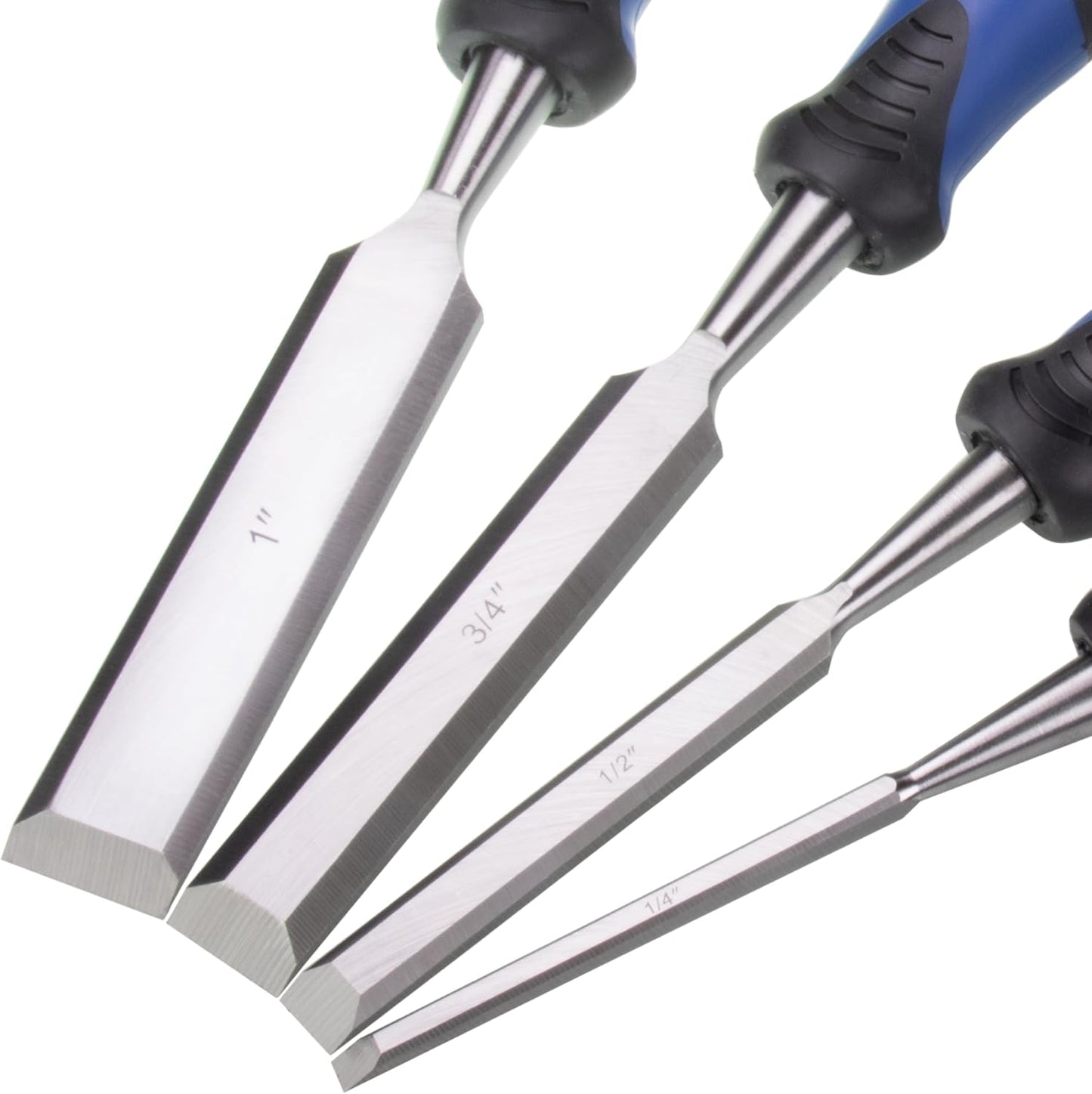 Woodworking 11 PC Carving Chisel Set with Wooden Storage Case - Gouges, Chisels and knifes for Hobbyists and Professional Wood Carving Tool