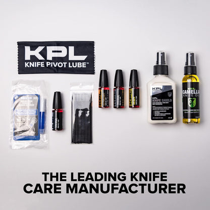 Knife Pivot Lube – Knife Shield Corrosion Preventive – Food Safe Rust Protection & Water Based Cleanser – 4 fl oz