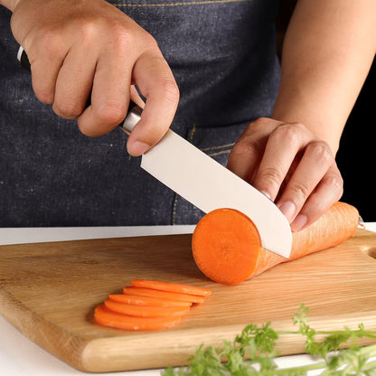 KEEMAKE Kitchen Knife Set of 5 - Kitchen Knives 1.4116 High Carbon Stainless Steel Blade, Professional Chef Knife Set, Razor Sharp Knives with Ergonomic Pakkawood Handle for Home Cooking