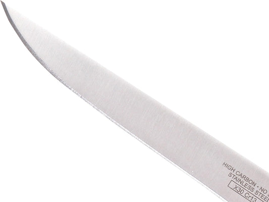 Mercer Culinary Millennia Colors 7-Inch Granton Edge Santoku Knife, Green - Colors A