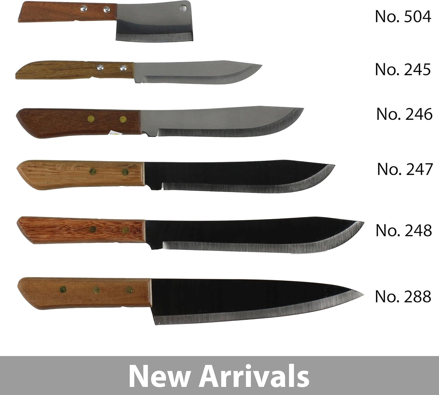 7.5" Chefs Knife, #22, Kiwi