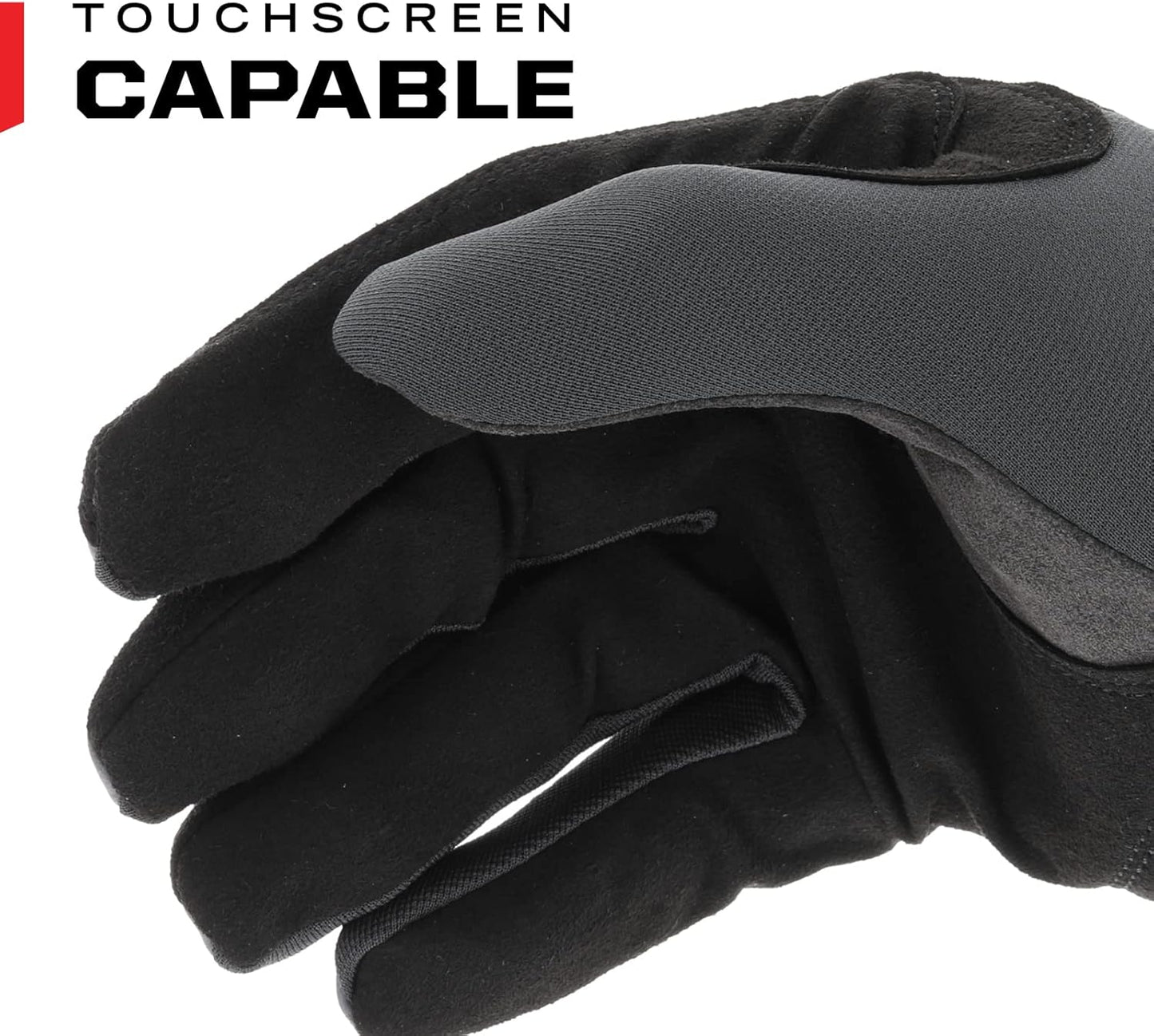 Mechanix Wear: FastFit Work Glove with Elastic Cuff for Secure Fit, Performance Gloves for Multi-purpose Use
