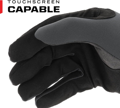 Mechanix Wear: FastFit Work Glove with Elastic Cuff for Secure Fit, Performance Gloves for Multi-purpose Use