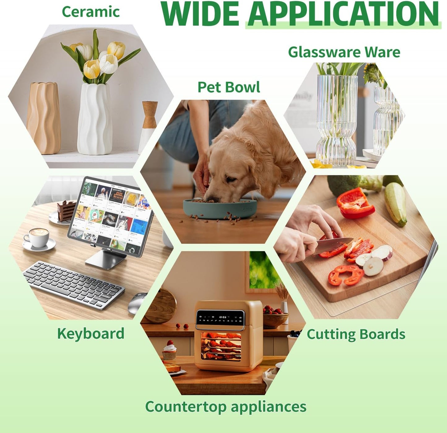 Upgraded 10” x 15” Non-Adhesive Non-Slip Cutting Board Mat, Multi-Purpose Non-Slip Pad for Chefs & Home Cooks, Safety Grip Mat Under Kitchen Cutting Boards, Drawer Liners (Black, 1 Pack)