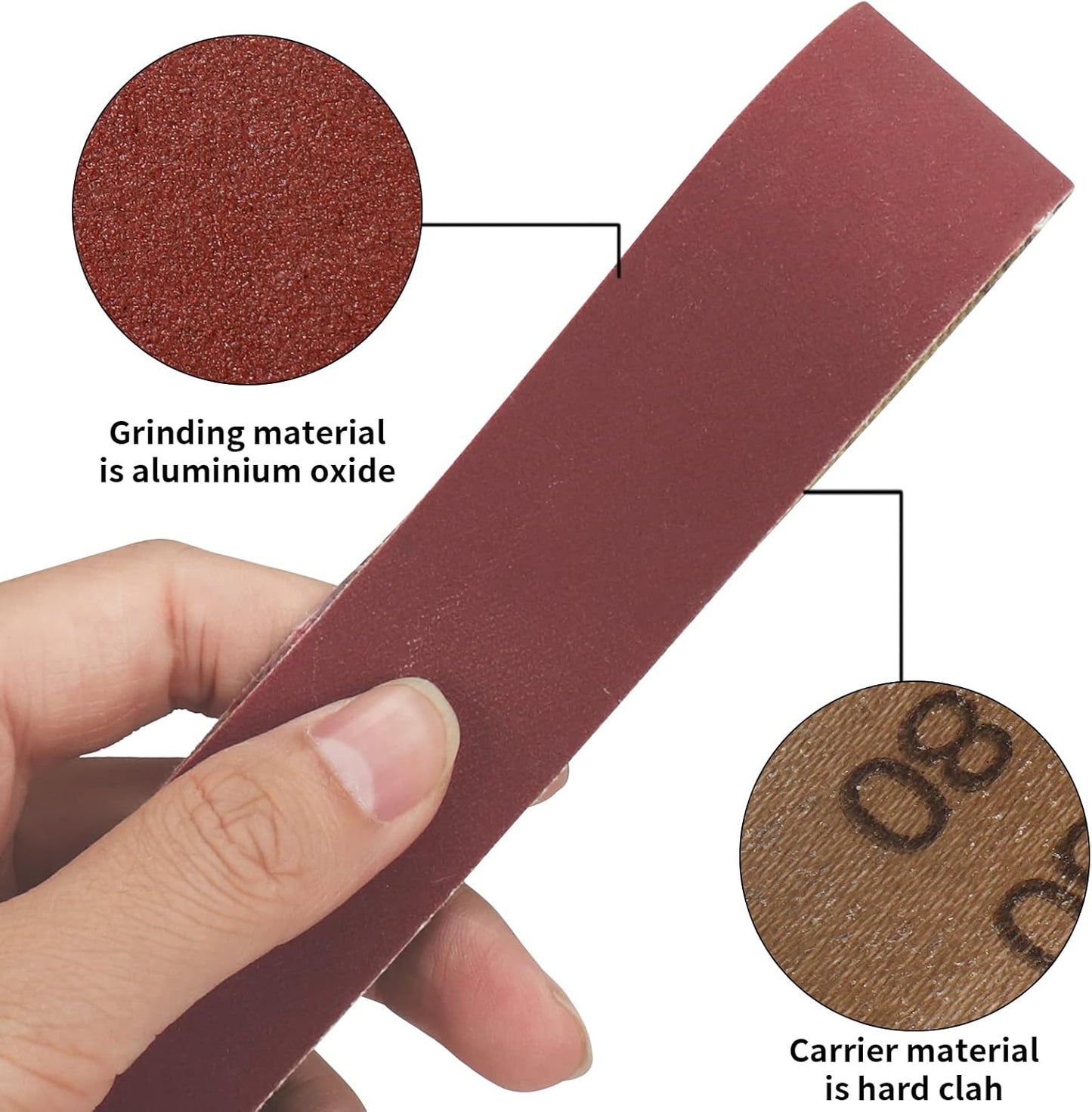 Mini Electric Belt-Sander Knife-Sharpener Sanding Machine - Small Bench Grinder Kit 7 Speed Adjustable Power Polisher DIY Polishing Grinding Tool For Knife Making, Wood Metal Working, Handcraft