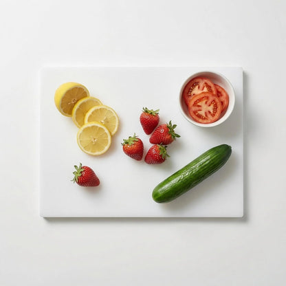 CMI Commercial Grade Cutting Board for Kitchens,Cutting Board Set,Plastic Chopping Board,18 x 12 x 1/2 Inch, Multi-Color 6 of Pack Set,NSF Certified,for Vegetable Meat or Cheese