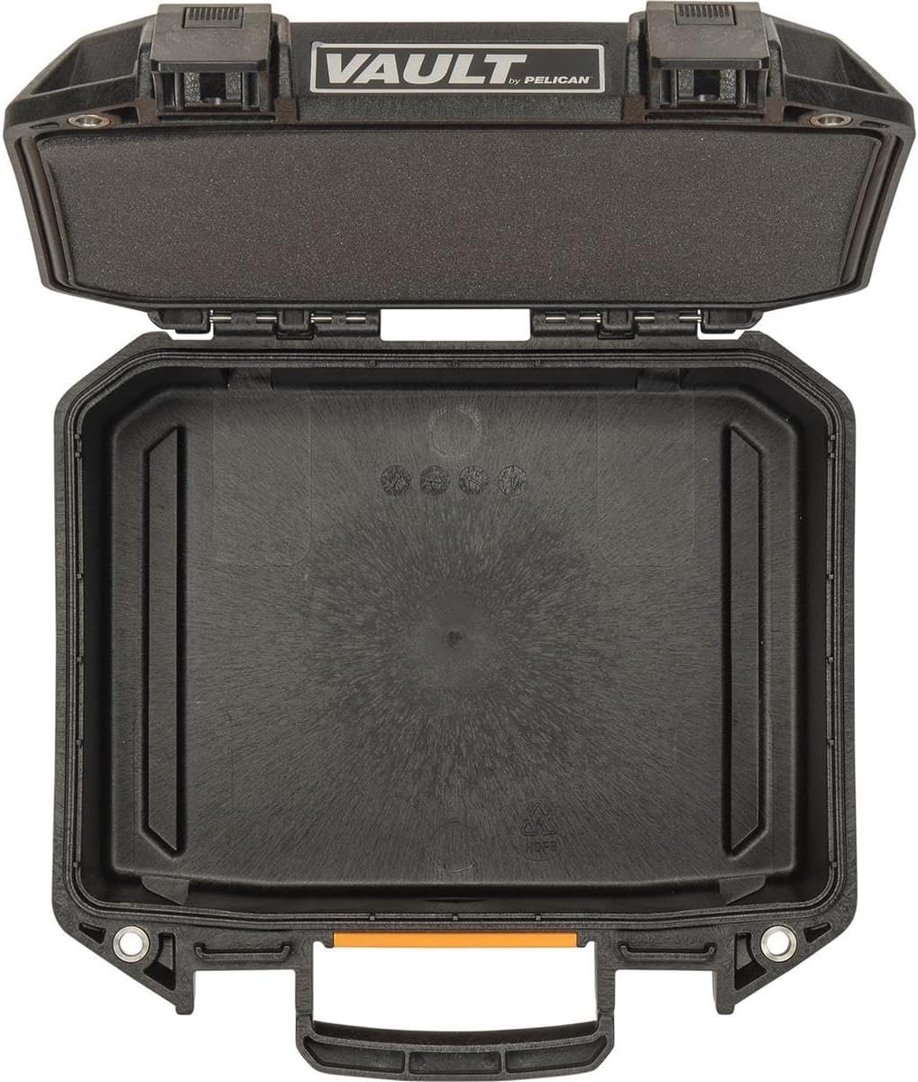 Pelican Vault V100 Hard Case (Camera, Pistol, Gear, Equipment)