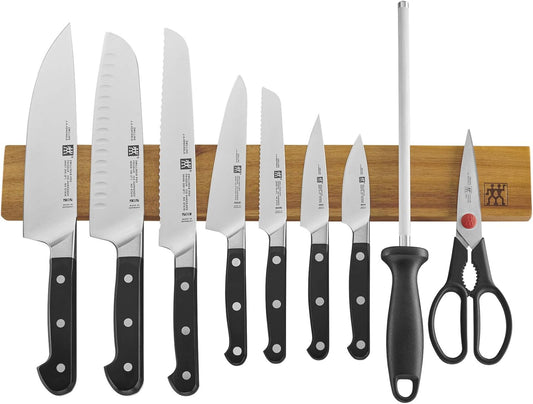 ZWILLING 11.5-inch Magnetic Knife Bar - Black