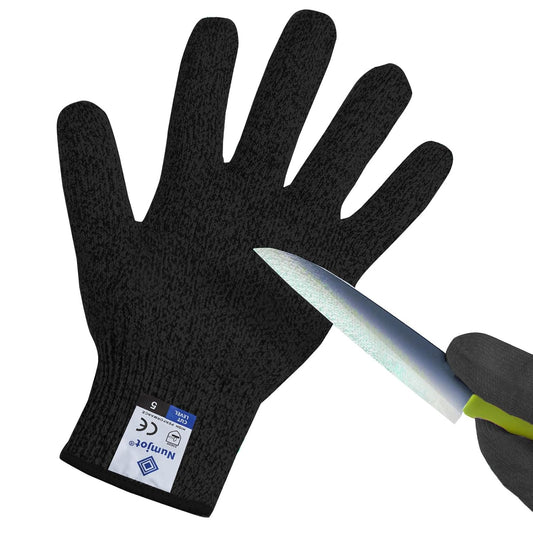 Cutting Gloves, Food Grade Level 5 Protection, Safety Kitchen Cut Gloves for Oyster Shucking, Fish Fillet Processing, Mandolin Slicing, Meat Cutting and Wood Carving. (Pink-Medium 1 Pairs)