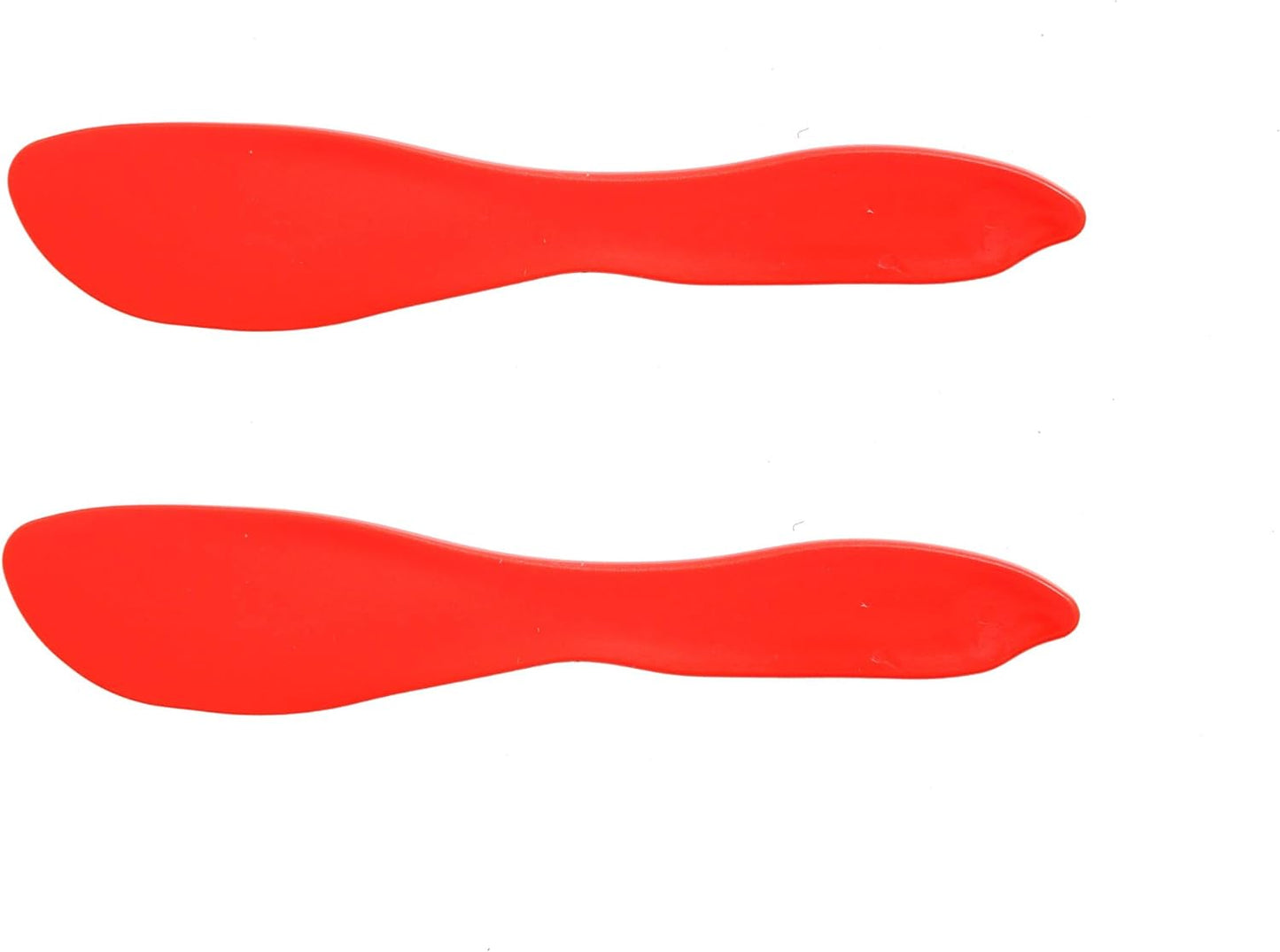 LINDEN SWEDEN Multi Purpose Spreaders | Versatile Butter Knife for Soft Cheese or Frosting | Safe for Kids | BPA-Free and Dishwasher-Safe | Set of 2 Spreaders Each | Made in Sweden | Lime Green