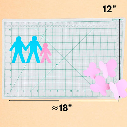 ARTIST'S BEST 12 x 18" Clear Self Healing Cutting Mat