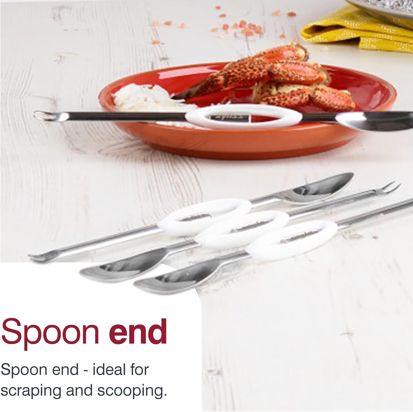 ZYLISS Oyster Tool and Knife Set, Shucker