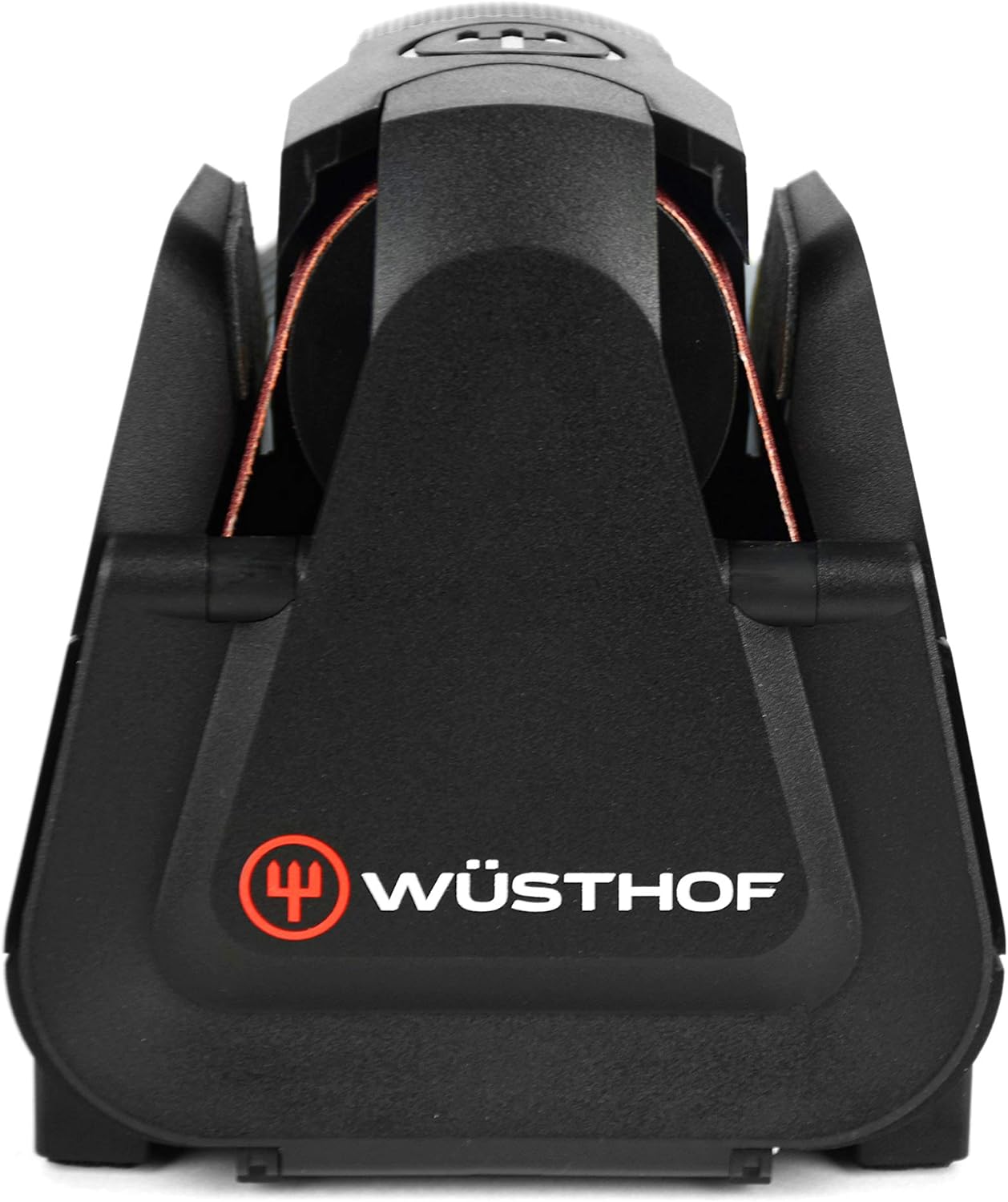 Wusthof Electric Knife Sharpener – Easy Edge Sharpener for Kitchen Knives – Black
