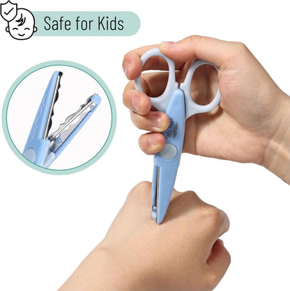 Mr. Pen- Craft Scissors Decorative Edge, 6 Pack, Bright, Zig Zag Scissors for Crafting, Scrapbooking, Fancy, Pattern, Design