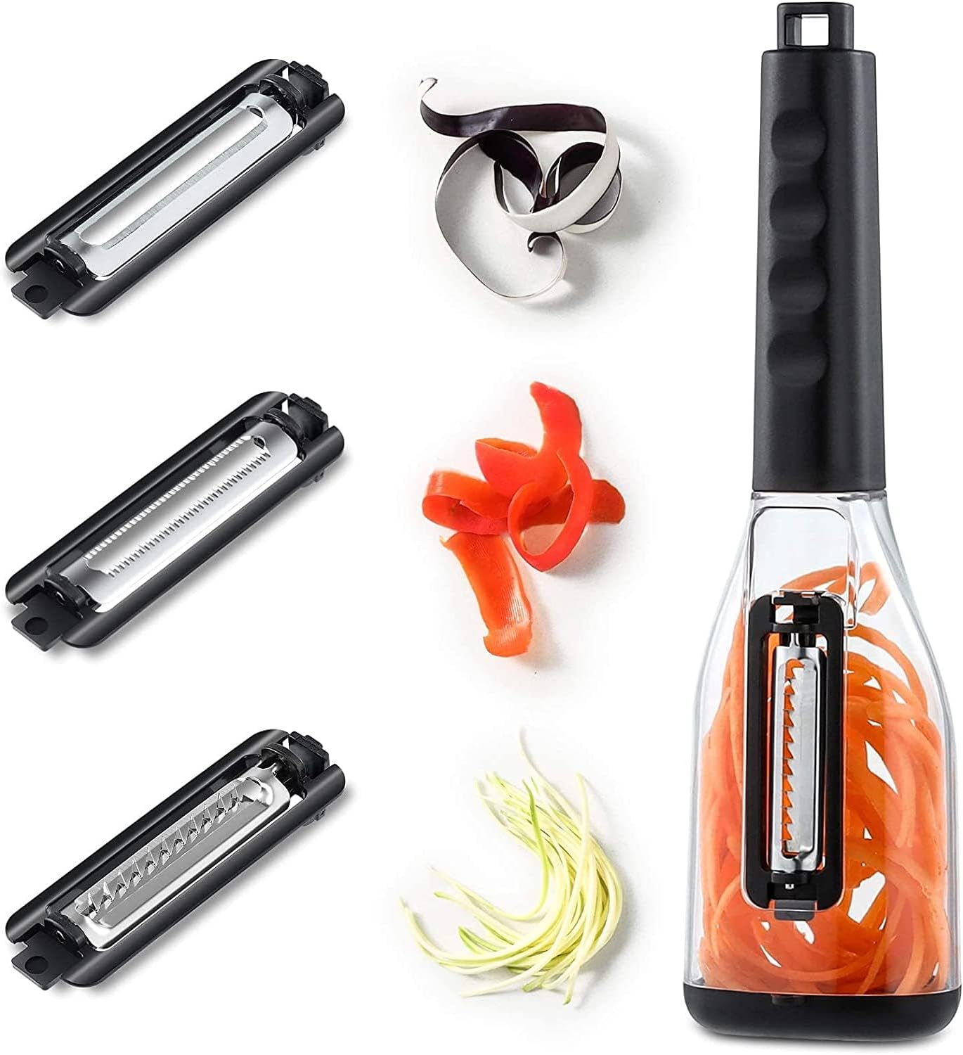 3 in1 vegetable peeler with container.New with box storage kitchen special fruitpeeler,Peeling knife with storage box in kitchen tool.Fruits and veggie peeler with catcher