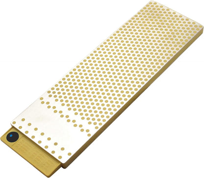 Diamond Machining Technology (DMT) WM8EF DuoSharp Double-Sided Diamond Sharpening Stone Bench, Fine/Extra Fine, 8 Inch