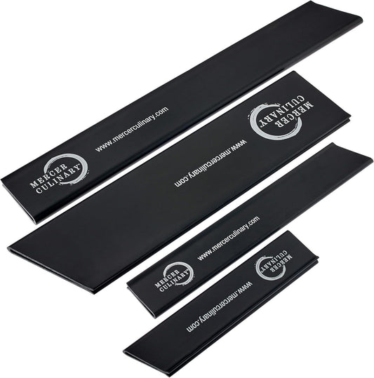 Mercer Culinary Knife Guard, 8 Inch x 2 Inch,Black