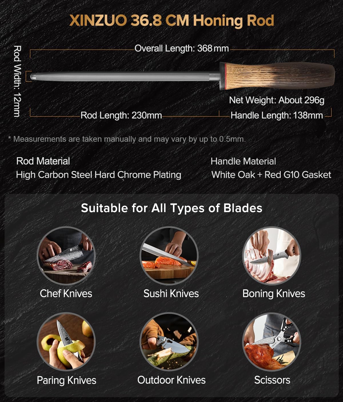 XINZUO 5.6 inch Paring Petty Knife,High Carbon 67 Layers Damascus Steel Fruit and Vegetable Small Kitchen Utility Knife,Burnt Wood Handle
