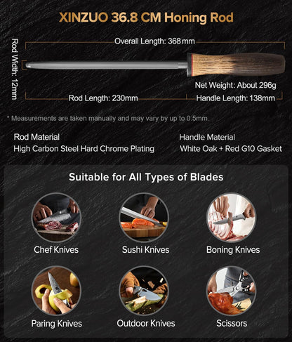 XINZUO 5.6 inch Paring Petty Knife,High Carbon 67 Layers Damascus Steel Fruit and Vegetable Small Kitchen Utility Knife,Burnt Wood Handle