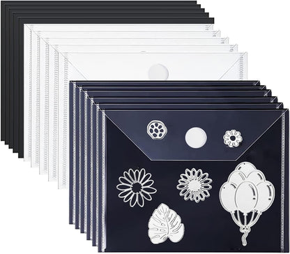 Briartw 10 Sheets Rubber Soft Magnet Sheet for Metal Cutting Dies Storage, Crafts Tool Scrapbooking Arts and Crafts Flexible Placement Mats, 3mm 6.85x5inches