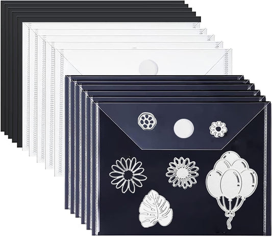 Briartw 10 Sheets Rubber Soft Magnet Sheet for Metal Cutting Dies Storage, Crafts Tool Scrapbooking Arts and Crafts Flexible Placement Mats, 3mm 6.85x5inches