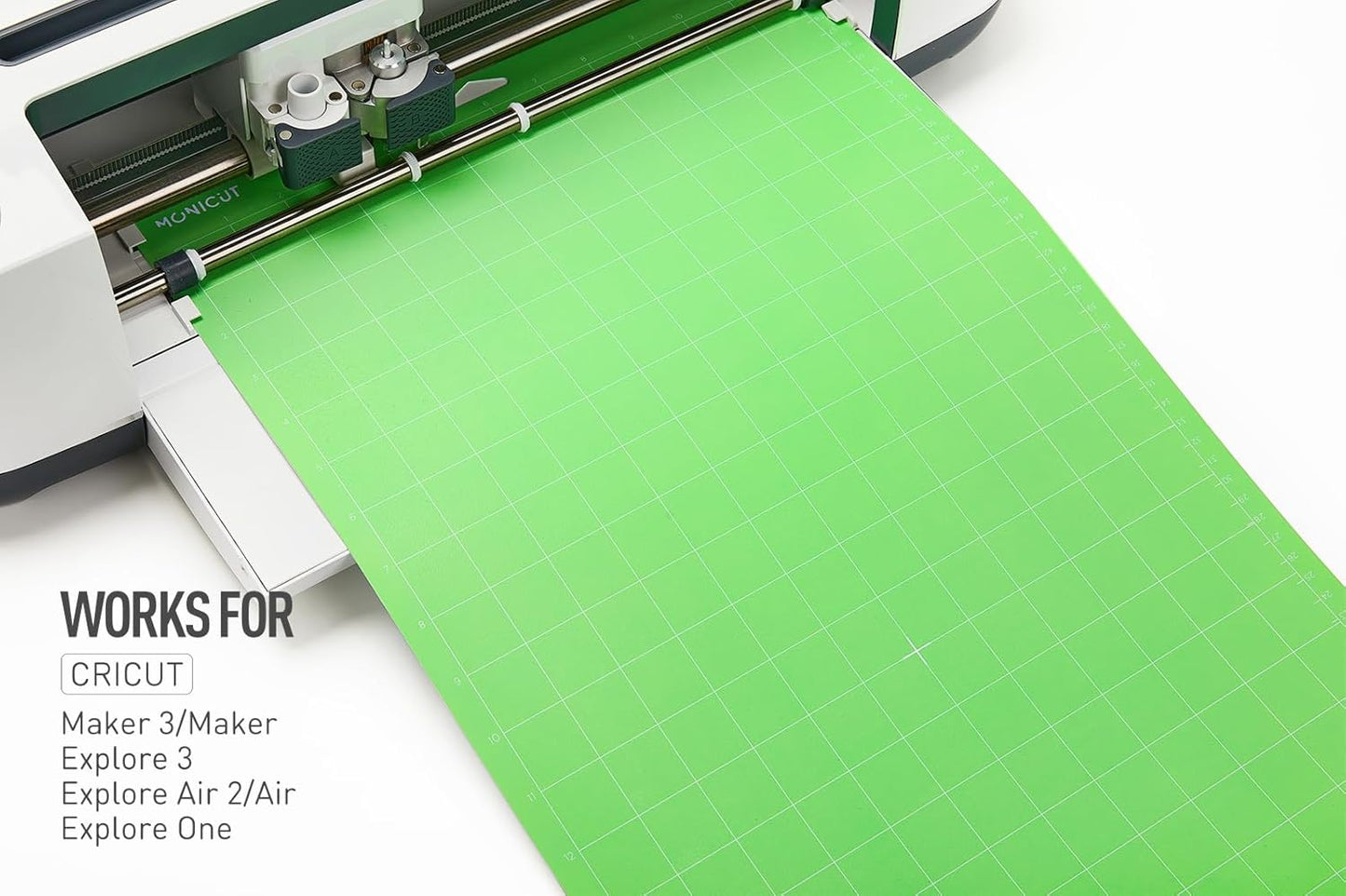 12x24 Stronggrip Cutting Mat for Cricut Maker 3/Maker/Explore 3/Air 2/Air/One, 3 Pcs Non-Slip Flexible Cutting Mats for Crafts, Quilting, Sewing and all Arts