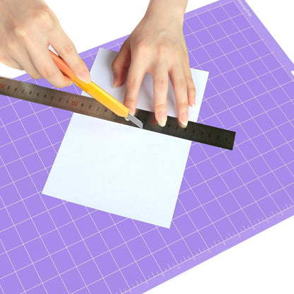 REALIKE 12x12 Lightgrip Cutting Mat Compatible with Cricut Maker 3/Maker 4/Maker/Explore 3/4/Air 2/Air/One(3 Mats), Gridded Adhesive Non-Slip Cut Mat for Crafts, Quilting, Sewing and All Arts