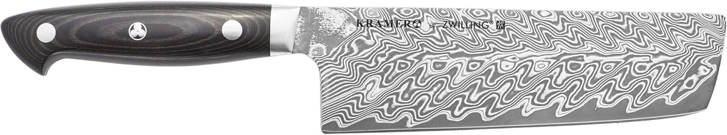 ZWILLING KRAMER EUROLINE Damascus Collection 6.5-inch Nakiri Knife