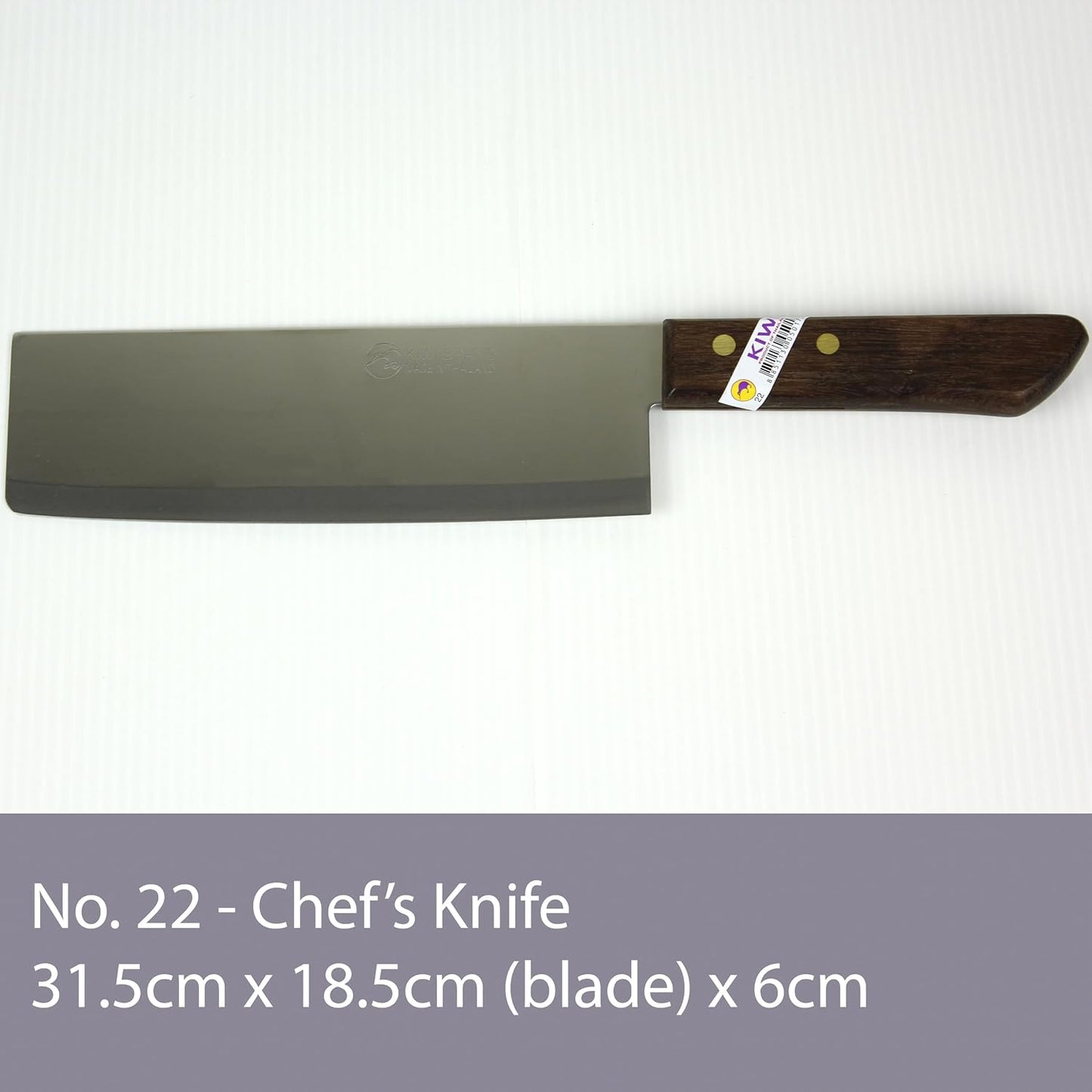 7.5" Chefs Knife, #22, Kiwi