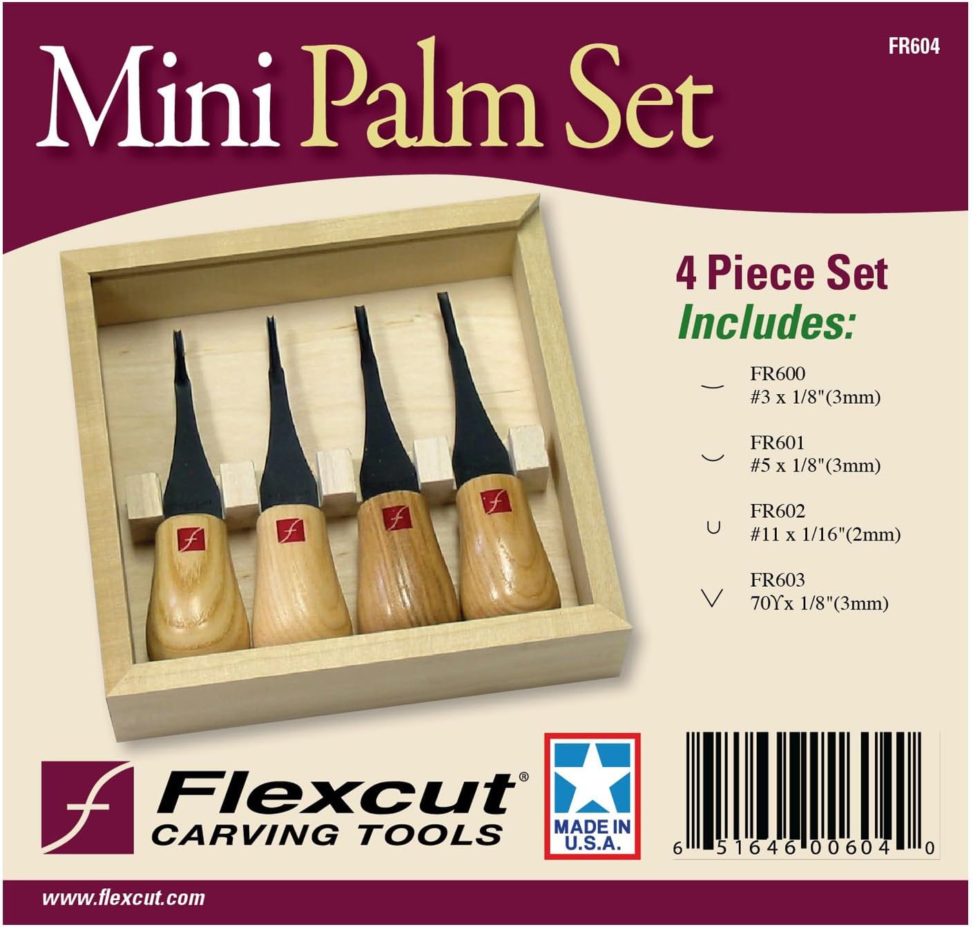 FLEXCUT Carving Tools