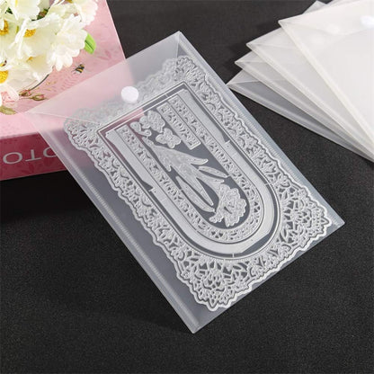 Briartw 10 Sheets Rubber Soft Magnet Sheet for Metal Cutting Dies Storage, Crafts Tool Scrapbooking Arts and Crafts Flexible Placement Mats, 3mm 6.85x5inches