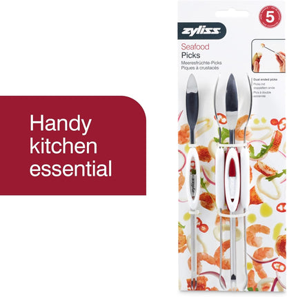ZYLISS Oyster Tool and Knife Set, Shucker