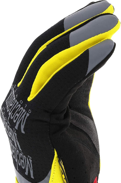 Mechanix Wear: FastFit Work Glove with Elastic Cuff for Secure Fit, Performance Gloves for Multi-purpose Use