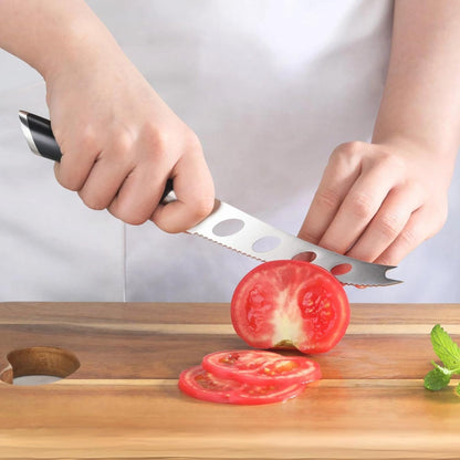Cangshan HELENA Series 5-Inch Tomato Knife, Forged German Steel, 502674