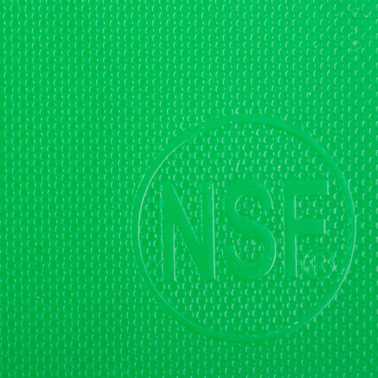 Thirteen Chefs Plastic Cutting Board - 18 x 12 x 0.5 Inch, Professional Grade HDPE, NSF Approved, Large Size and Dishwasher Safe