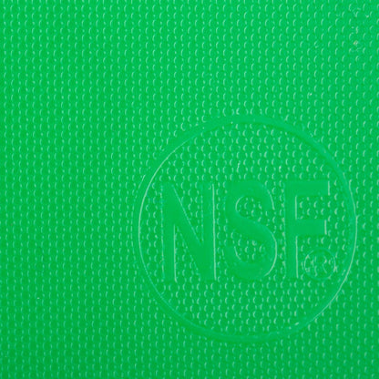 Thirteen Chefs Plastic Cutting Board - 18 x 12 x 0.5 Inch, Professional Grade HDPE, NSF Approved, Large Size and Dishwasher Safe