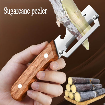 Multifunctional Vegetable Peeler with Stainless Steel Blade and Bottle Opener - Ideal for Veggie Potato Carrot and Apple Peeling