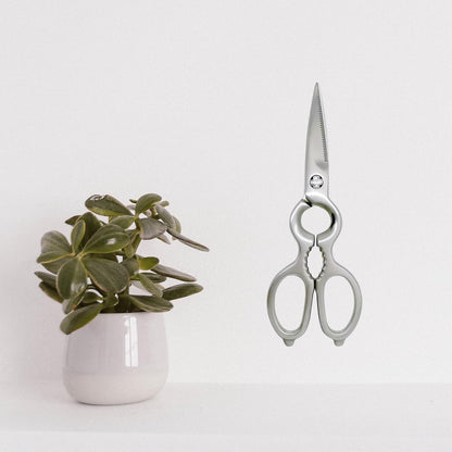 Kitchen Shears - MATTSTONE HILL Kitchen Scissors, Heavy Duty Kitchen Shears, Poultry Shears, All Purpose Stainless Steel Utility Scissors