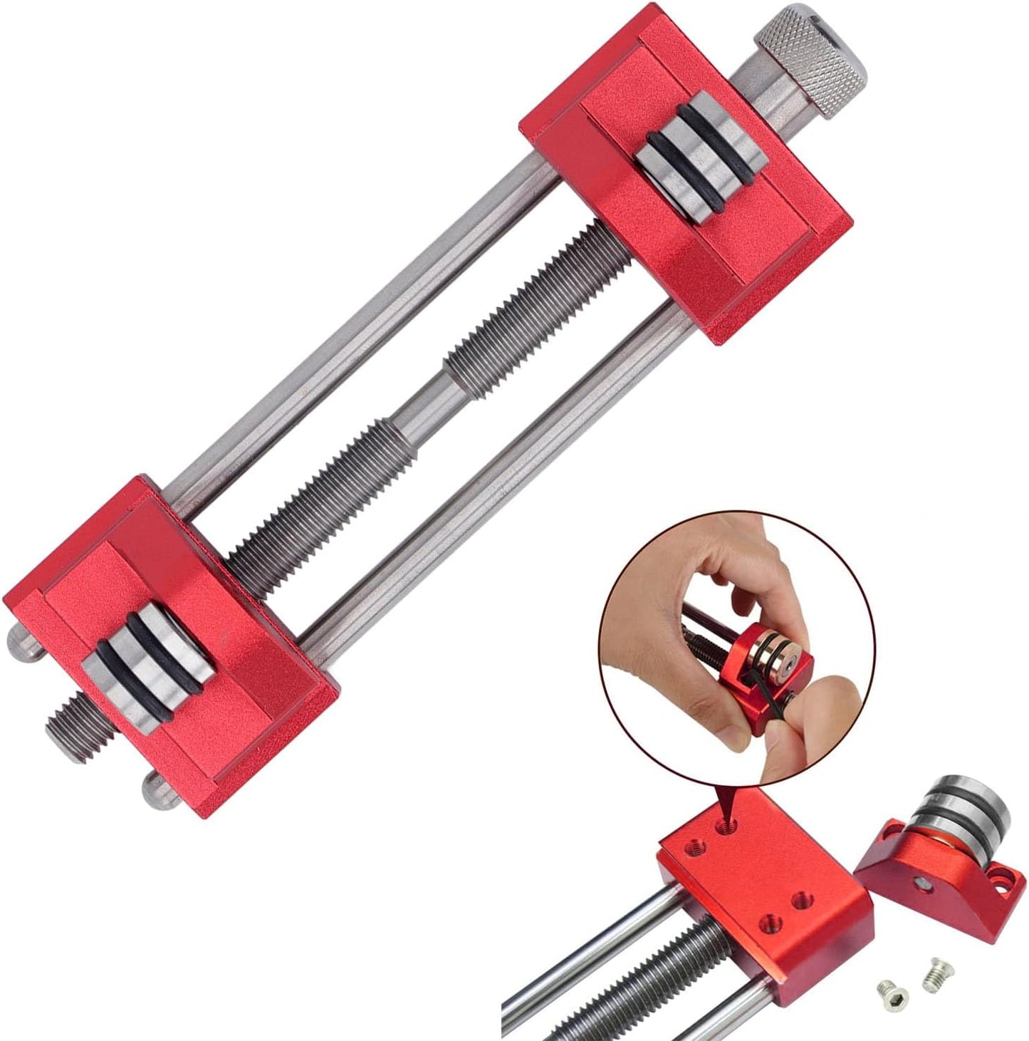 Honing Guide Tool - Sharp Pebble Honing Guide, Chisel Sharpening Kit Guide, Adjustable Fixed Angle Woodworking Sharpener For Flexible Utilization On Wooden Chisels, Planers, Carving Knives