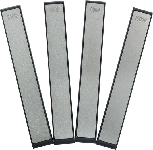 8 Pieces Diamond Sharpening Stone Set for RUIXIN Pro RX-008 Knife Sharpener Fixed-angle kit, Professional Blade Stones 100/200/500/800/1000/1500/2000/3000 Grit