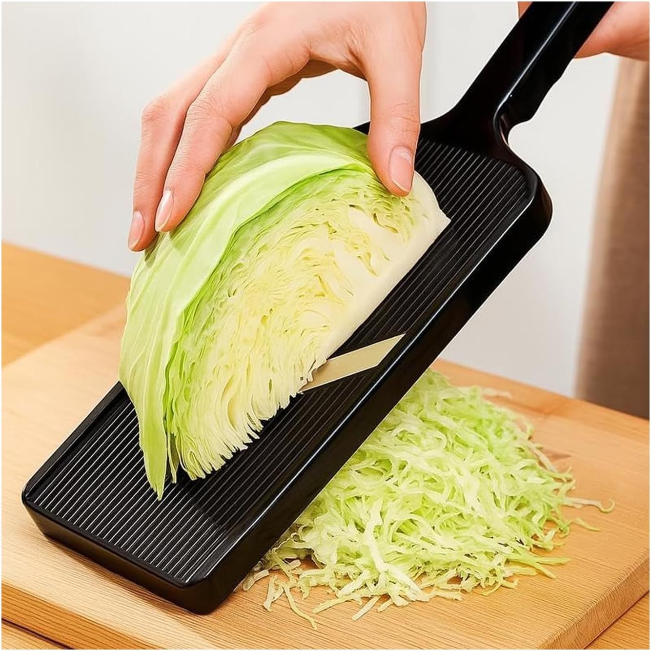 Cabbage Grater and Slicer, Multifunctional, Heavy-Duty, for Salad Prep, Veggie Shredding, Lettuce, and More