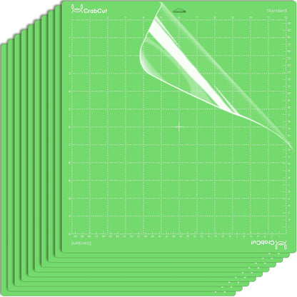 Cutting Mats for Cricut Maker 4/Explore 4/Maker 3/Explore 3/Explore Air 2 12x12 Inch 3Pack Pink FabricGrip Durable Long Lasting Ultra Strong Stickness Replacement Cut Mat for Cricut/Siser Juliet Romeo