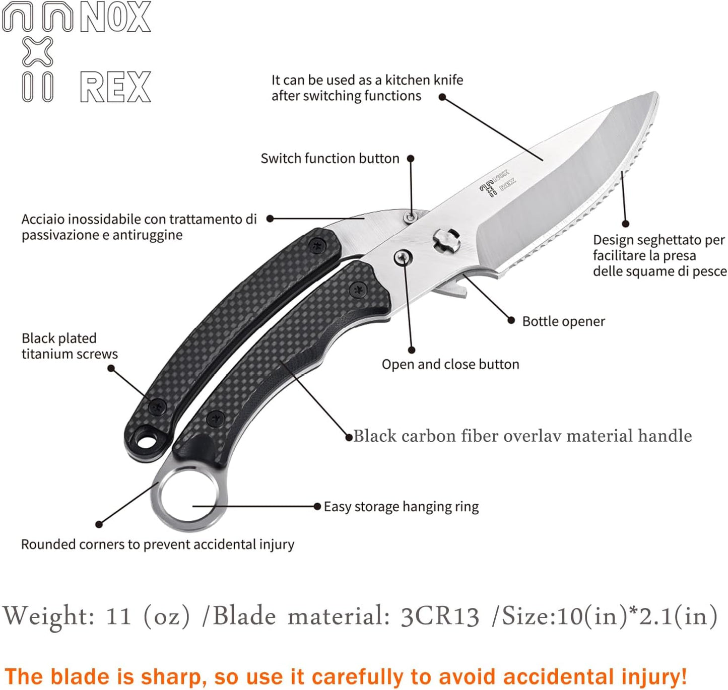 Heavy Duty Kitchen shears, all Purpose shears for food, Poultry Scissors, Stainless Steel Kitchen Scissors for camping, baking G10 Donut Pink