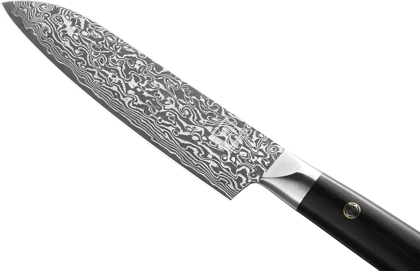 zayiko Limited Edition Copper Damascus Chef’s Knife – 8.3" Kiritsuke Blade | Damascus Steel with VG10 Core & Copper Texture | Maple Wood Handle | Professional Kitchen Knife in Gift Box