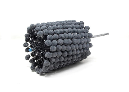 Brush Research GBD30024 FLEX-HONE®, 3" (76mm) Diameter, 240 Grit, Silicon Carbide, For Mild Steel, Stainless Steel Cast Iron and Softer Ferrous Materials