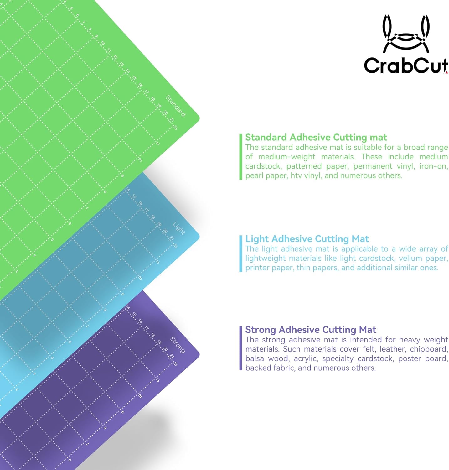 Cutting Mats for Cricut Joy Xtra: 4 Mats 8.5x12 Inch Standard Adhesive Dot Design for Eye Care Green StandardGrip Sticky Washable and Reusable Replacement Cut Mat for Cricut Joy Extra