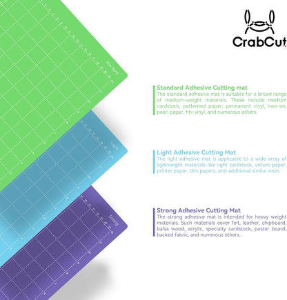 Cutting Mats for Cricut Joy Xtra: 4 Mats 8.5x12 Inch Standard Adhesive Dot Design for Eye Care Green StandardGrip Sticky Washable and Reusable Replacement Cut Mat for Cricut Joy Extra