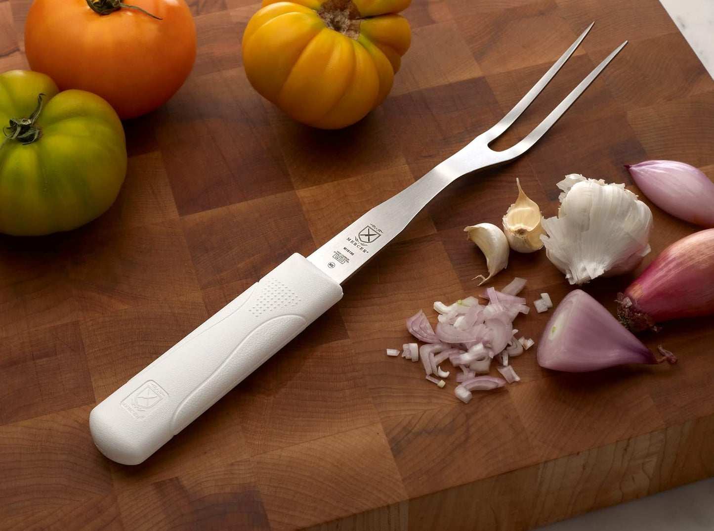 Mercer Culinary Ultimate White, 6 inch Curved Boning Knife