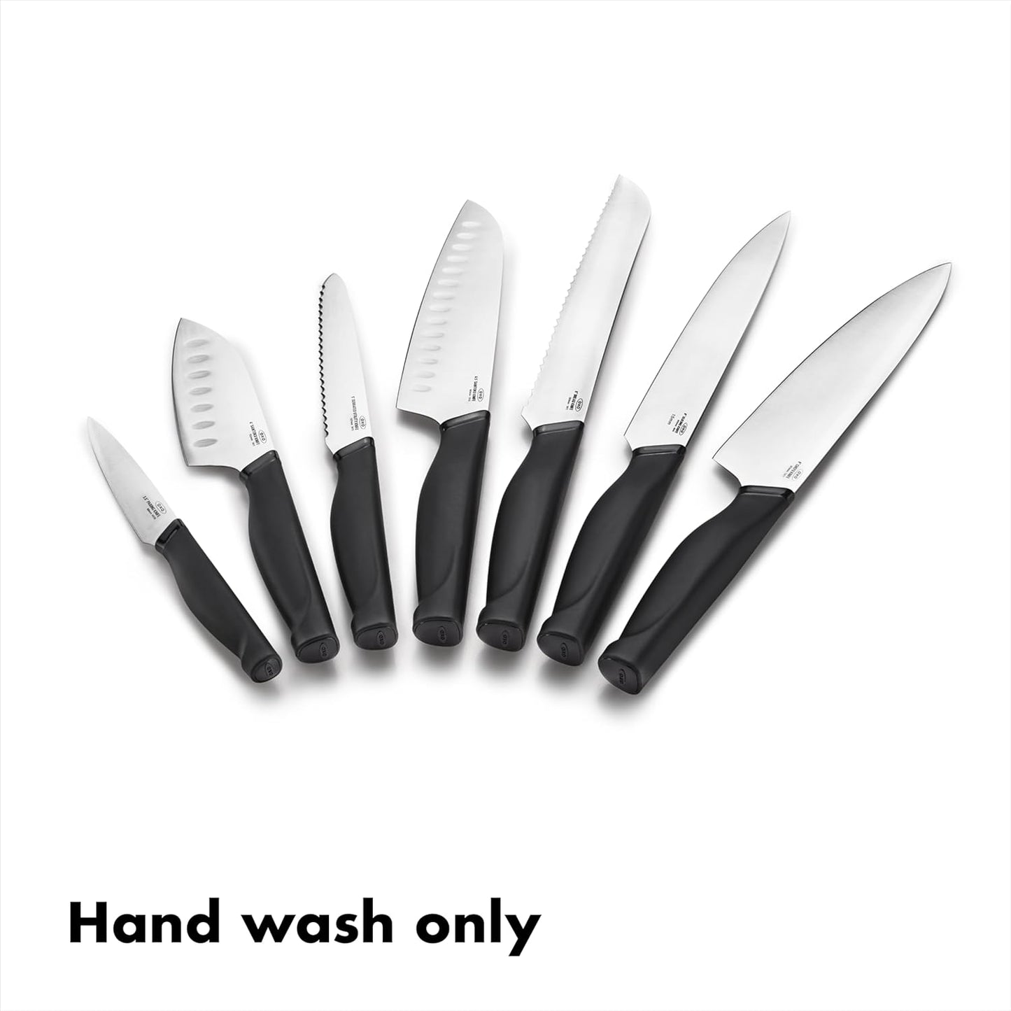 OXO Good Grips 3.5 Inch Paring Knife, Black/Silver, 3-1/2-Inch